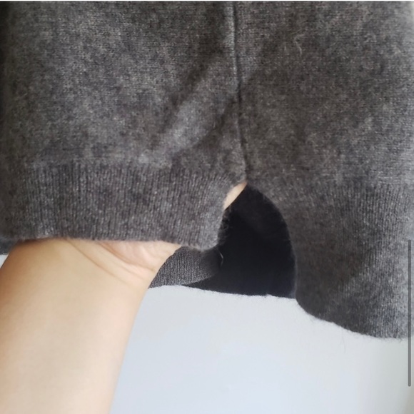 Zara Cashmere Oversized Batwing Sweater - Picture 6 of 8